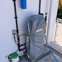 軟水機浄水器導入実績：本部町Y様宅　新築住宅