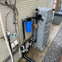 軟水機浄水器導入実績：本部町M様宅