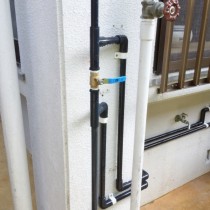 軟水機浄水器導入実績：金武町N様宅