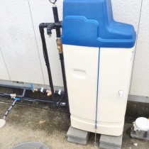 軟水機浄水器導入実績：今帰仁村Ｏ様宅