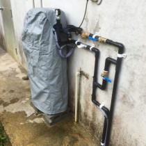 軟水機浄水器導入実績：本部町N様宅