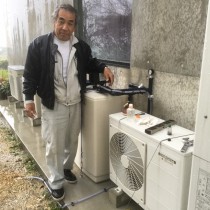 軟水機浄水器導入実績：うるま市Ｈ様宅　新築住宅