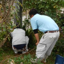 軟水機浄水器導入実績：本部町Ｏ様宅　