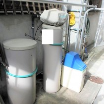 軟水機浄水器導入実績：浦添市Ｏ様宅