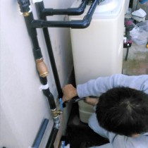 軟水機浄水器導入実績：那覇市Ｋ様宅