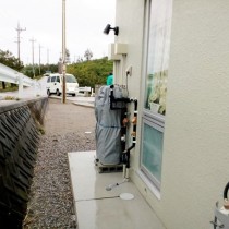 軟水機浄水器導入実績：今帰仁村Ｕ様宅　新築住宅