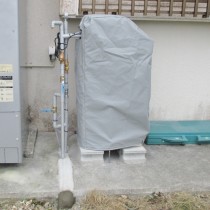 軟水機導入実績：八重瀬町K様宅