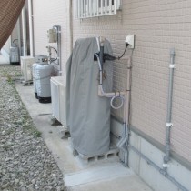 軟水機導入実績：南風原町K様宅 新築住宅