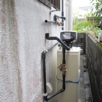 軟水機浄水器導入実績：八重瀬町K様宅