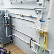 軟水機浄水器導入実績：北谷町Ｔ様宅