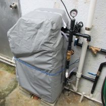 軟水機浄水器導入実績：北中城村S様宅