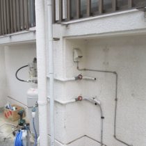 軟水機浄水器導入実績：浦添市T様宅