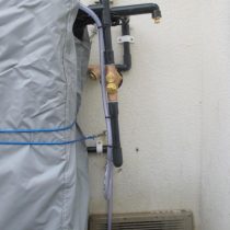 軟水機浄水器導入実績：浦添市O様宅