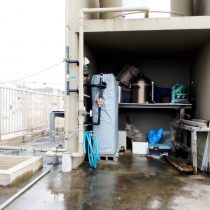 軟水機浄水器導入実績：浦添市A様宅