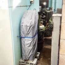 軟水機浄水器導入実績：カットハウスポプリ　（宜野湾市：美容室）