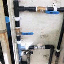 軟水機浄水器導入実績：那覇市A様宅