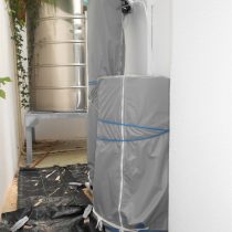 軟水機浄水器導入実績：BLUE STEAK WONDER SENAHA（読谷村：宿泊施設）