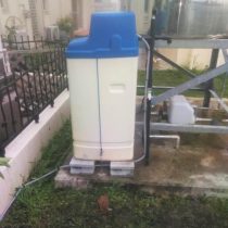 軟水機浄水器導入実績：北中城村J様宅