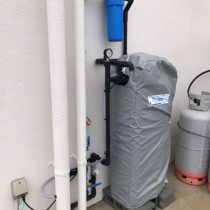 軟水機浄水器導入実績：今帰仁村T様宅