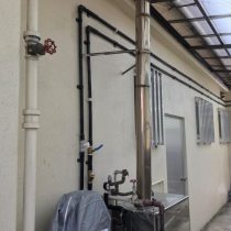 軟水機浄水器導入実績：浦添市S様宅