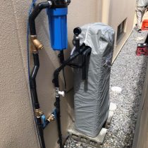 軟水機浄水器導入実績：宜野座村T様宅