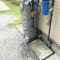 軟水機浄水器導入実績：名護市Y様宅