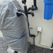 軟水機浄水器導入実績：那覇市A様宅