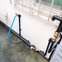 軟水機浄水器導入実績：八重瀬町H様宅