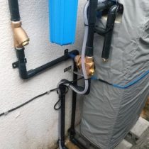 軟水機浄水器導入実績：本部町O様宅