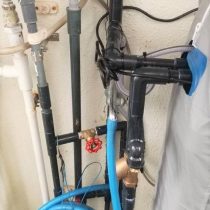 軟水機浄水器導入実績：八重瀬町N様宅