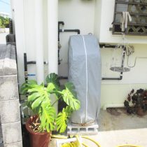 軟水機浄水器導入実績：沖縄市H様宅
