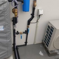 軟水機浄水器導入実績：金武町S様宅