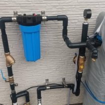 軟水機浄水器導入実績：名護市S様宅　新築住宅