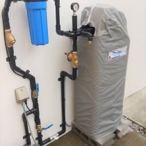 軟水機浄水器導入実績：糸満市S様宅