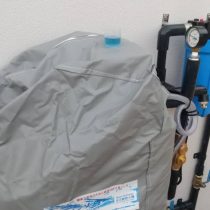 軟水機浄水器導入実績：八重瀬町I様宅