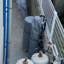 軟水機浄水器導入実績：金武町I様宅