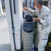 軟水機浄水器導入実績：名護市U様宅