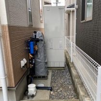 軟水機浄水器導入実績：八重瀬町M様宅