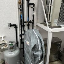 軟水機浄水器導入実績：北中城村S様宅