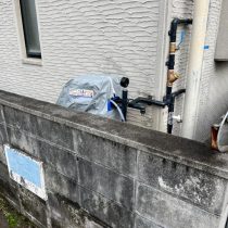 軟水機浄水器導入実績：浦添市H様宅