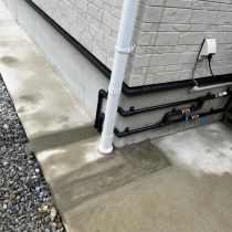 軟水機浄水器導入実績：八重瀬町S様宅　新築住宅