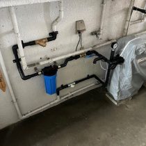 軟水機浄水器導入実績：宜野湾市A様宅