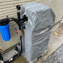 軟水機浄水器導入実績：本部町M様宅