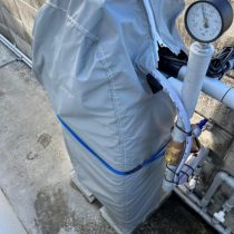 軟水機浄水器導入実績：八重瀬町K様宅