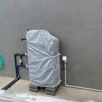 軟水機浄水器導入実績：本部町A様宅