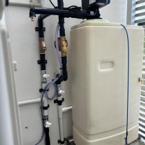 軟水機浄水器導入実績：八重瀬町N様宅