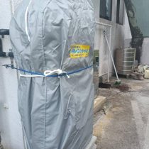 軟水機浄水器導入実績：本部町N様宅