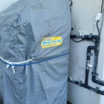 軟水機浄水器導入実績：八重瀬町N様宅
