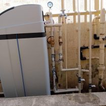 軟水機浄水器導入実績：うるま市K様宅　二世帯住宅