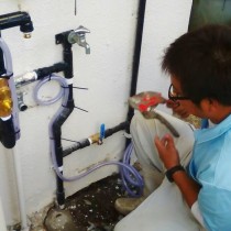 軟水機浄水器導入実績：浦添市K様宅